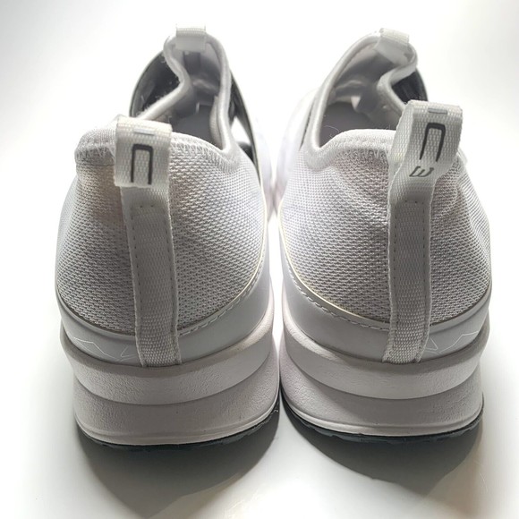 Shimano White Cycling Spinning Shoes IC3 SH-IC300W Woman EU Size 44 US 11.2 - Picture 6 of 13